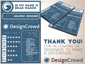 Graphic Design by South Coast Design for DesignCrowd LLC | Design #6411027