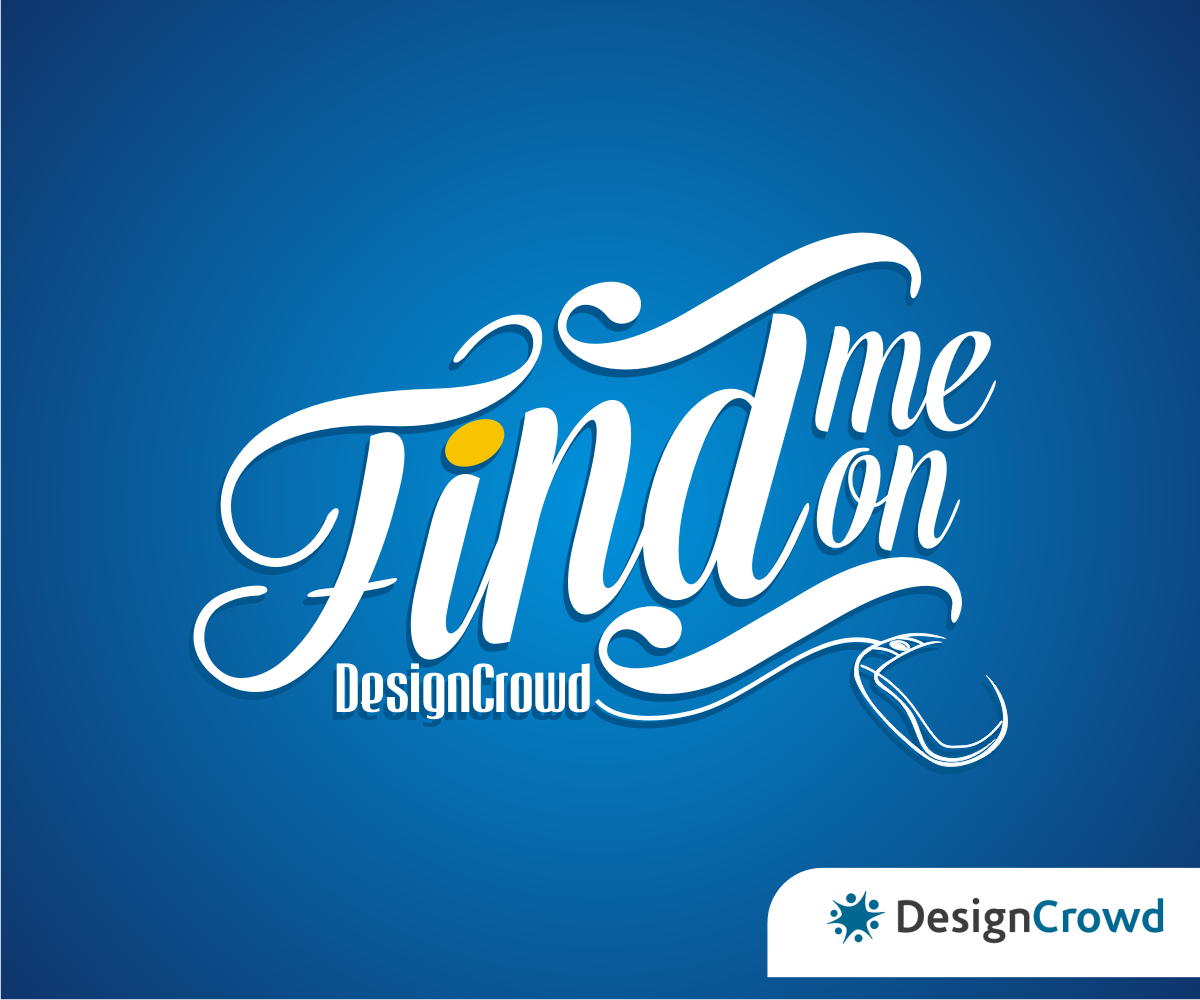 Graphic Design by R.A.D™  for DesignCrowd LLC | Design #6554700