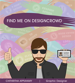 Graphic Design by Chithritha Appuhamy for DesignCrowd LLC | Design: #6578940