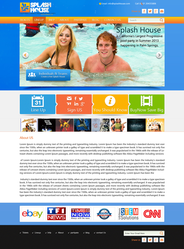 Web Design by Plix for this project | Design #1730601
