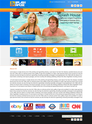 Web Design by Plix