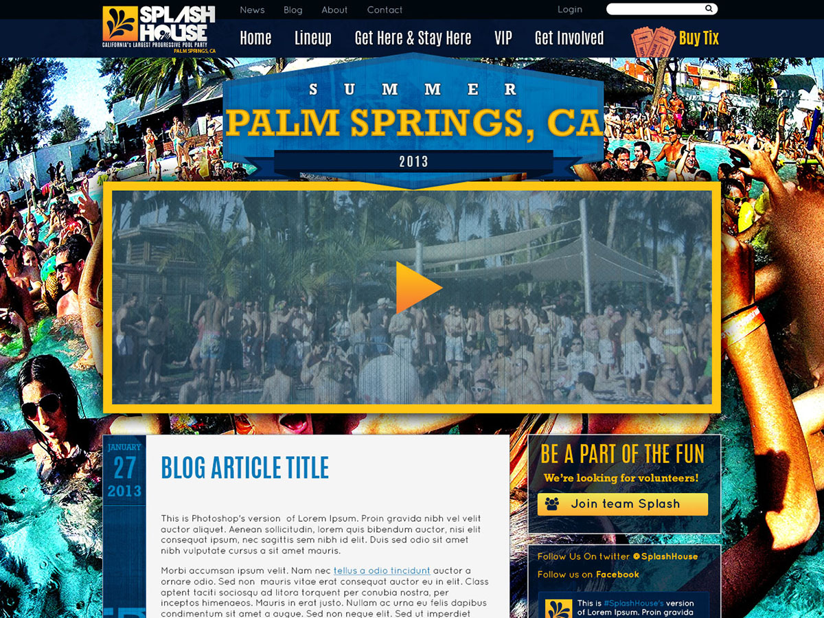 Web Design by Creatives Underground for this project | Design #1720100