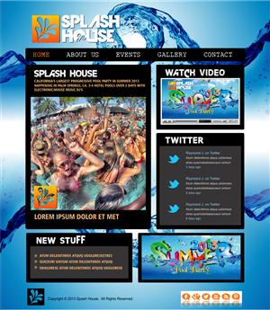 Web Design by CreativeIyke
