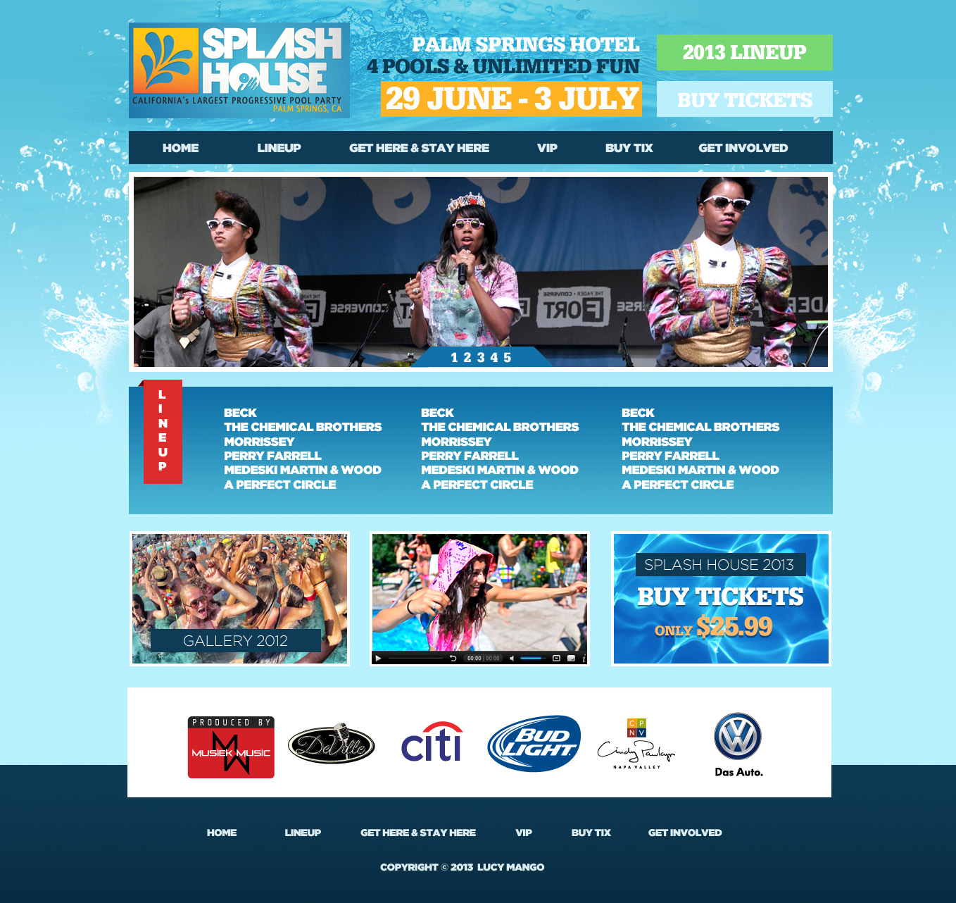 Diseño Web por eMango para este proyecto | Diseño #1727976