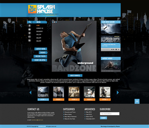 Web Design by RAMAN4U13