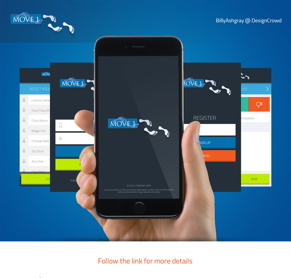 Web Design par BillyAshgray pour ce projet | Design #6428756