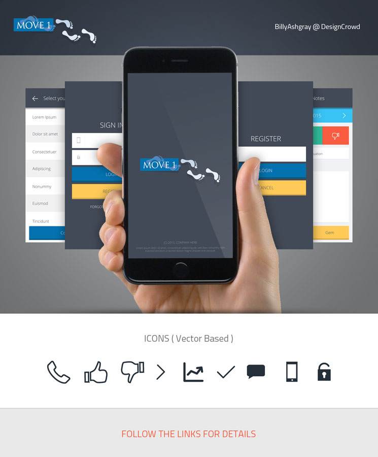 Web Design by BillyAshgray for this project | Design #6446872