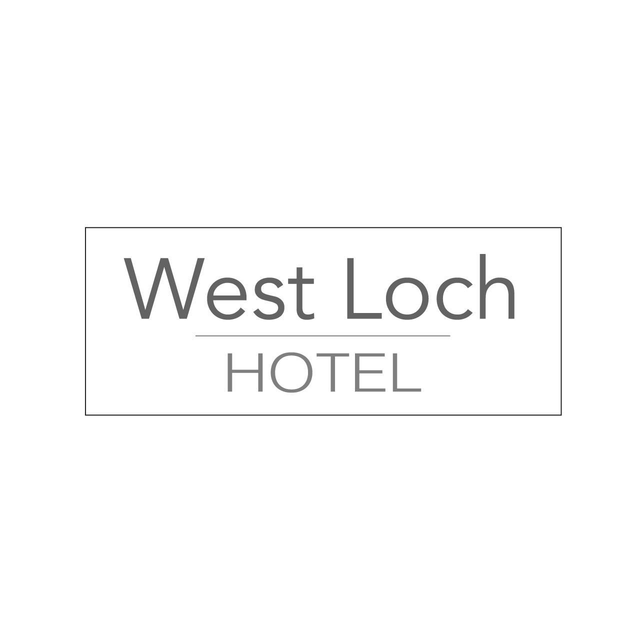 Design de Logo par dimitrievskif pour West Loch Hotel | Design #6409708