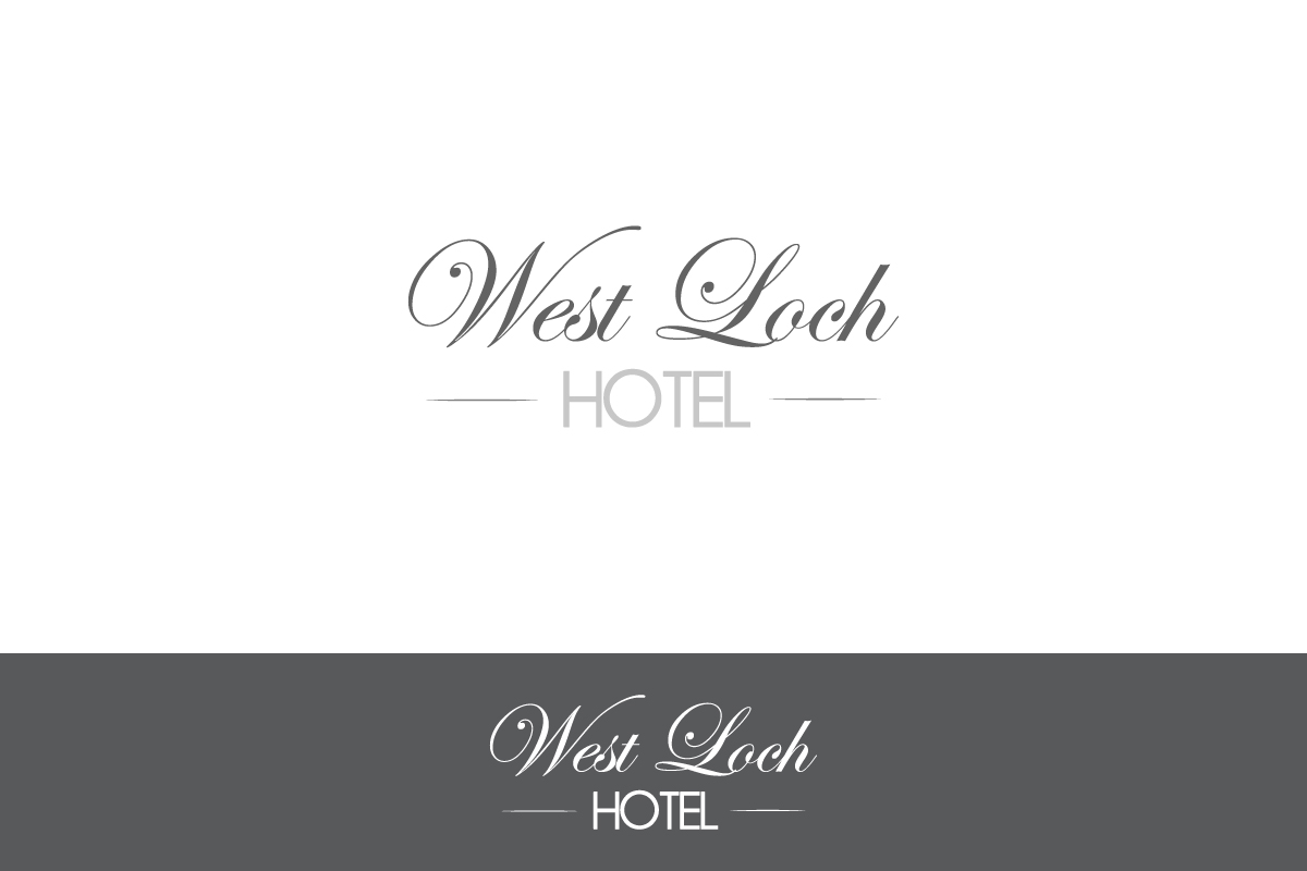 Logo Design by VIIX for West Loch Hotel | Design #6480009