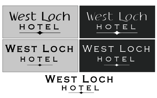 Design de Logo par Dreams.MELO pour West Loch Hotel | Design #6408955