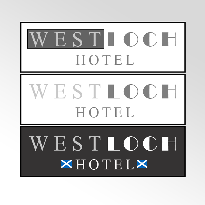 Logo Design by Dreams.MELO for West Loch Hotel | Design #6411120