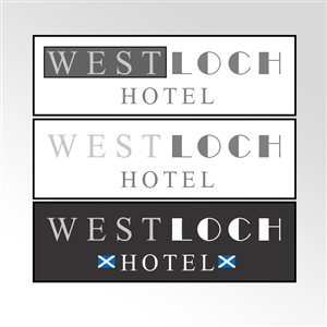 Design de Logo par Dreams.MELO pour West Loch Hotel | Design : #6411120