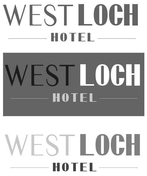 Logo Design by Reenner for West Loch Hotel | Design #6411022