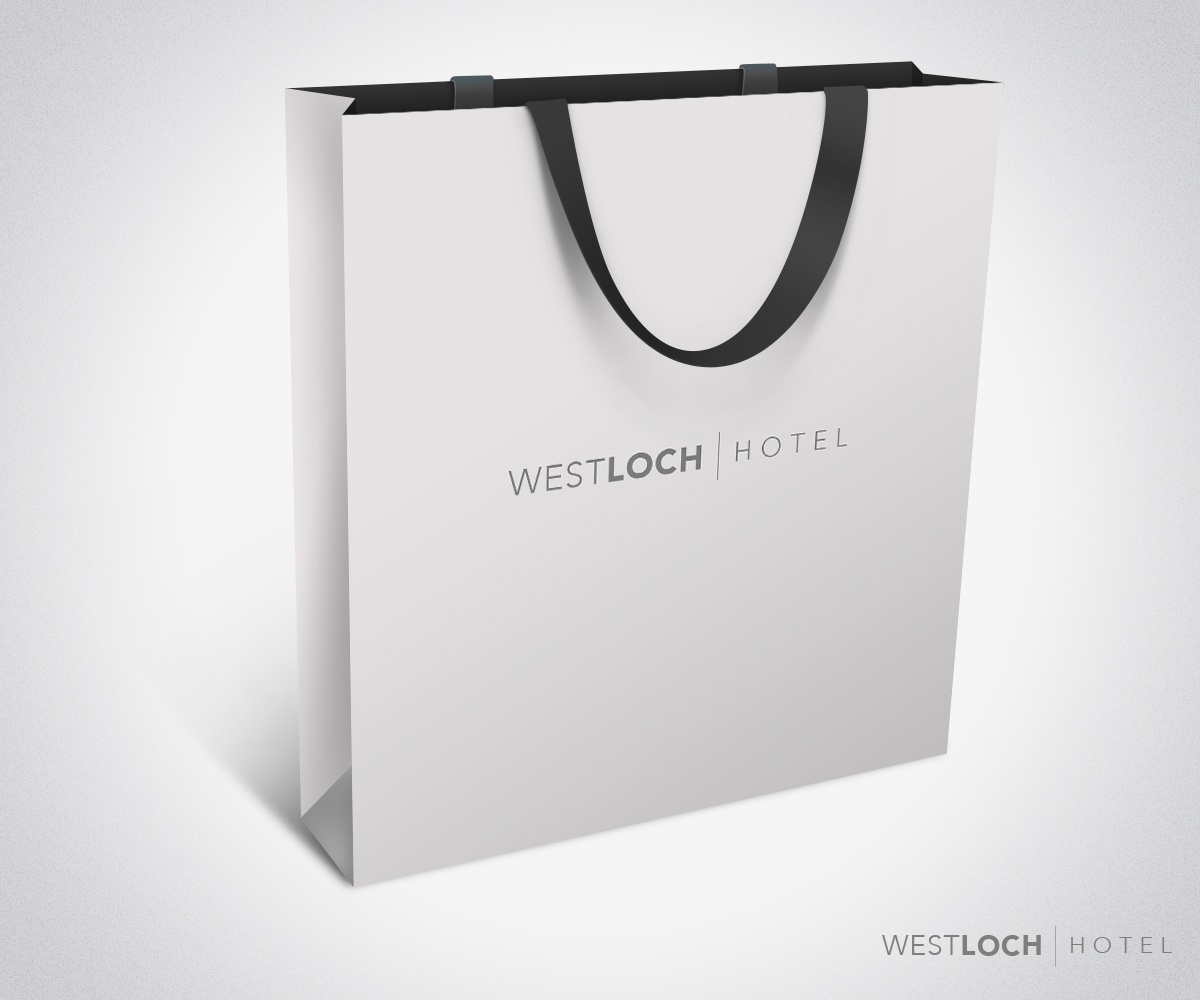 Diseño de Logo por Alchemist para West Loch Hotel | Diseño #6430398