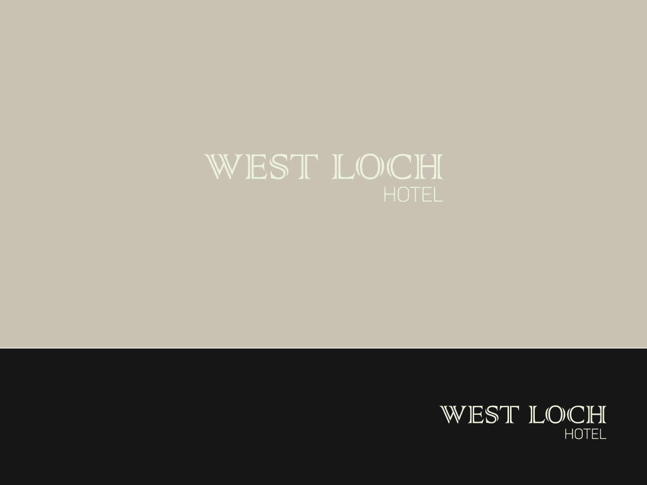 Logo Design by GZ Designs for West Loch Hotel | Design #6455273