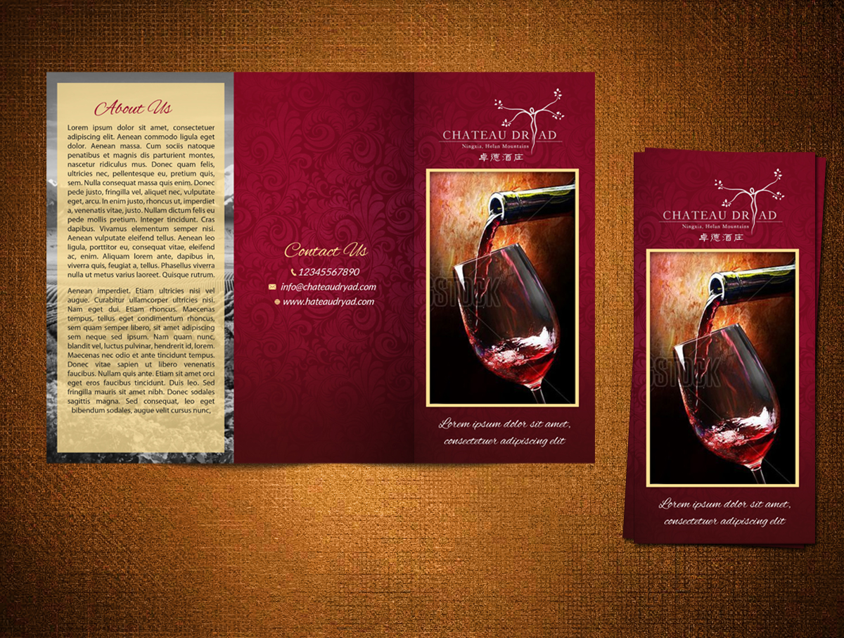 Diseño de Brochure por creative.bugs para ETM MarCom | Diseño #6421181