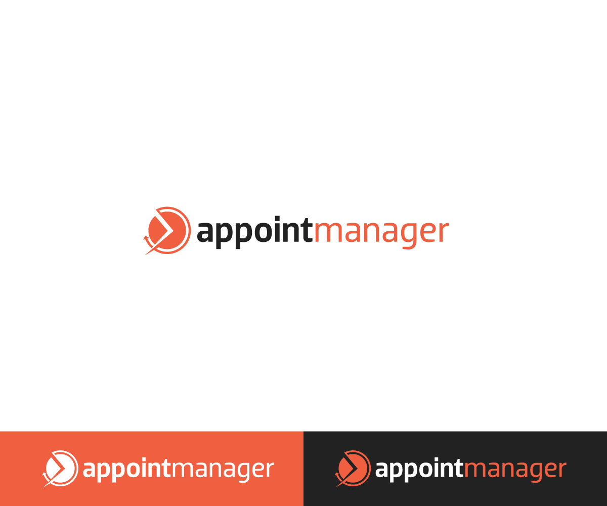 Logo Design by Sergio Coelho for appointmanager | Design: #6411756