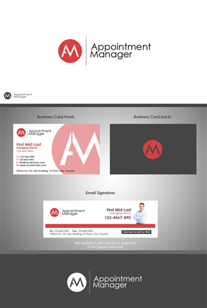 Logo Design by Moustache-Graphics for appointmanager | Design: #6456253