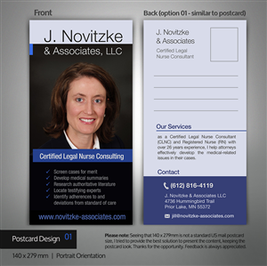 Postcard Design by danstudio for this project | Design: #6484476