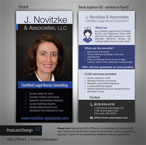 Postcard Design by danstudio for this project | Design: #6484481
