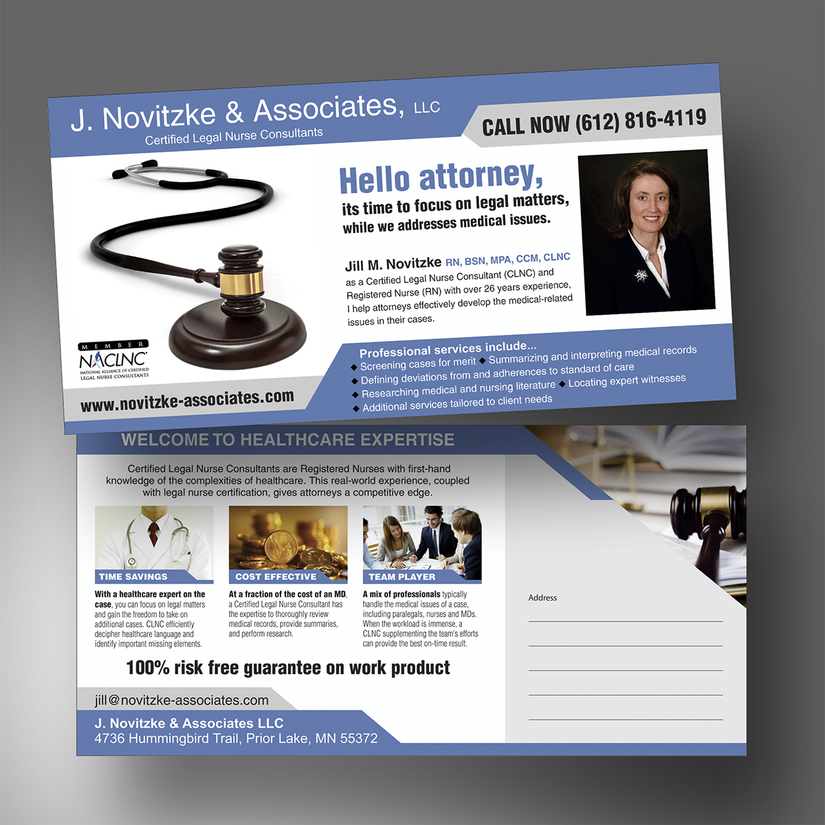 Postcard Design by visualkota for this project | Design: #6445713