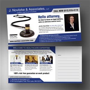Postcard Design by visualkota for this project | Design: #6448559