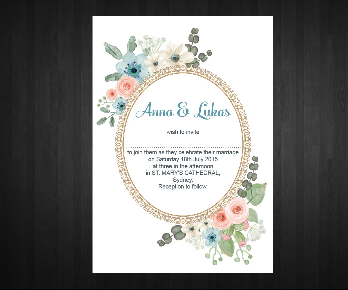 Einladungs-Design von Anna  für dieses Projekt | Design #6515509