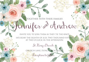Invitation Design by BethandDesigns for this project | Design: #6488507