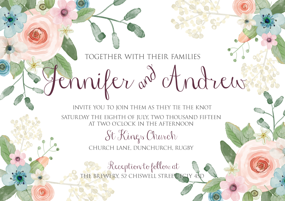 Diseño de Invitación por BethandDesigns para este proyecto | Diseño #6522489