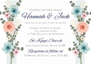 Invitation Design by BethandDesigns for this project | Design: #6523624