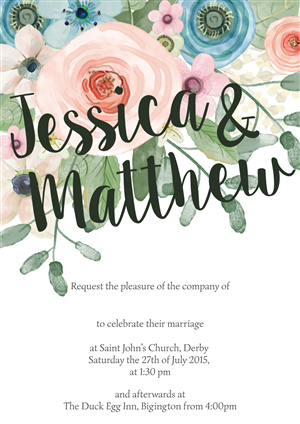 Invitation Design by BethandDesigns for this project | Design: #6523833