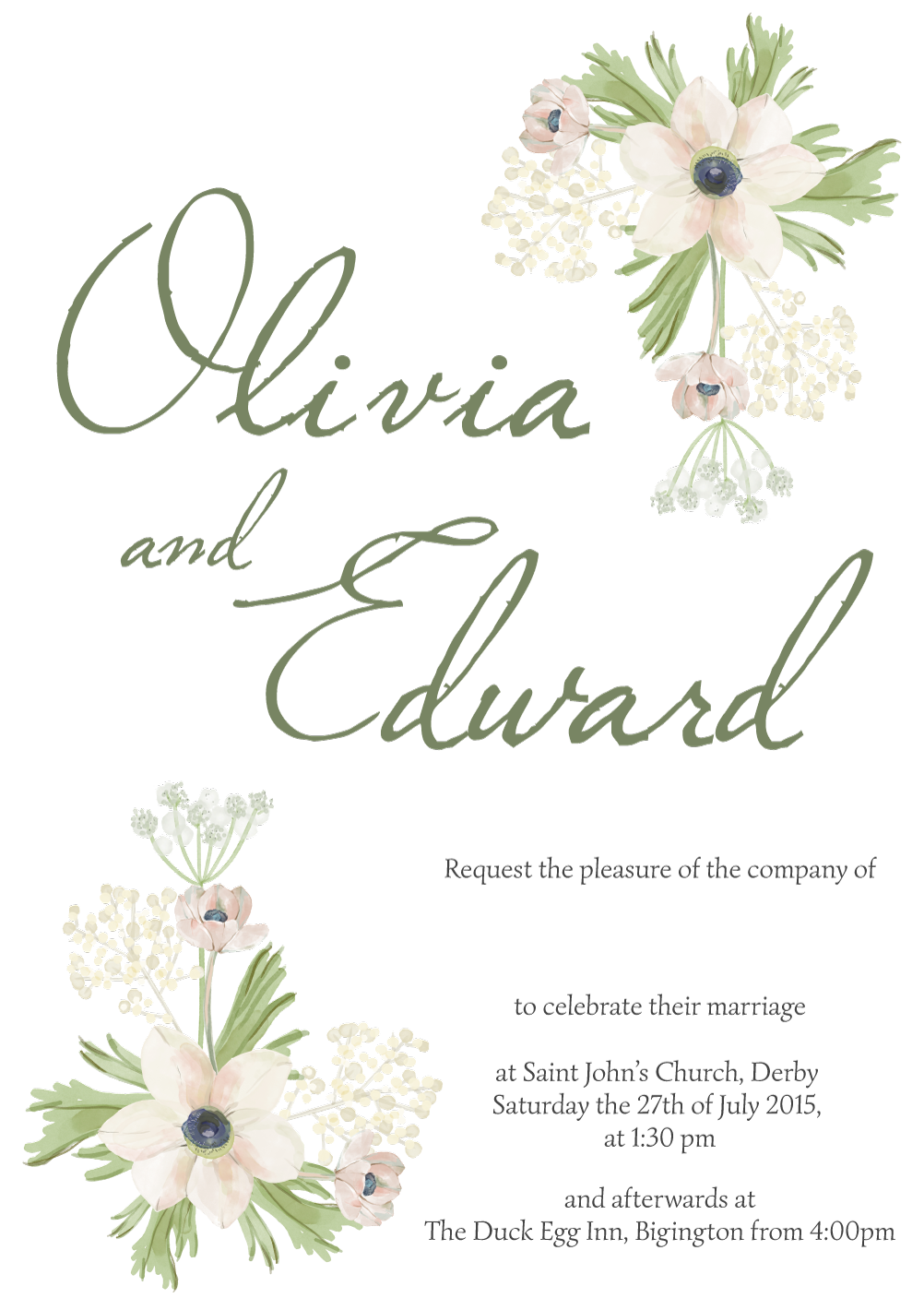 Invitation Design by BethandDesigns for this project | Design #6530339