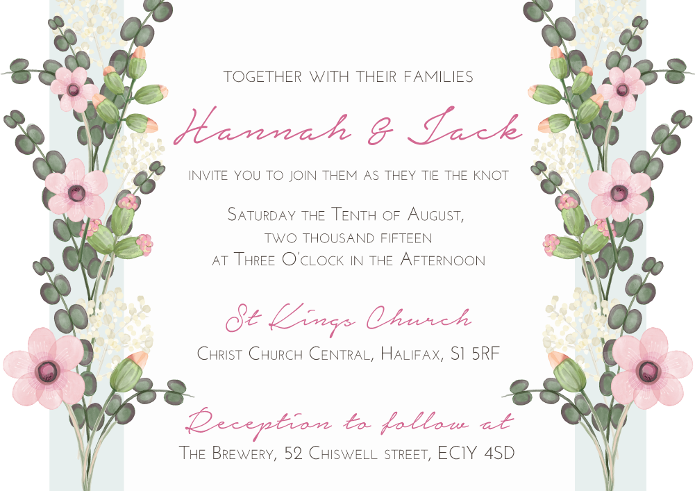 Einladungs-Design von BethandDesigns für dieses Projekt | Design #6531600