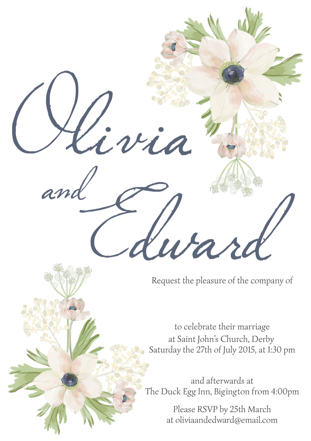 Einladungs-Design von BethandDesigns für dieses Projekt | Design #6533197