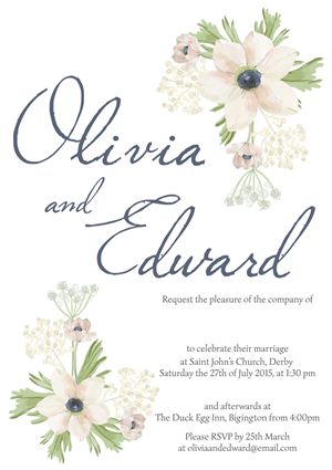 Invitation Design by BethandDesigns for this project | Design: #6533197