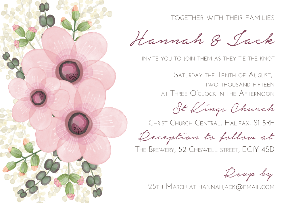 Einladungs-Design von BethandDesigns für dieses Projekt | Design #6533205