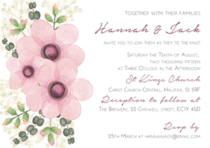 Invitation Design by BethandDesigns for this project | Design: #6533205