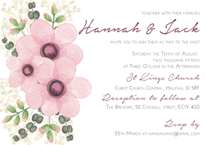 Invitation Design by BethandDesigns for this project | Design: #6539401