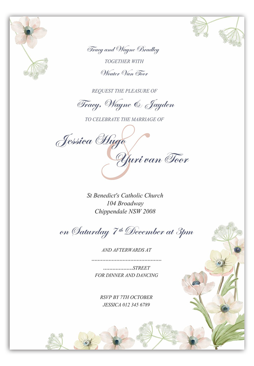 Invitation Design by IneseRo for this project | Design #6456011