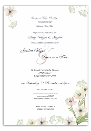 Diseño de Invitación por IneseRo para este proyecto | Diseño #6456011
