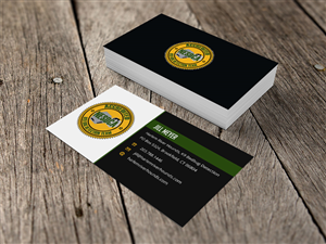 Business Card Design by Eggo May P