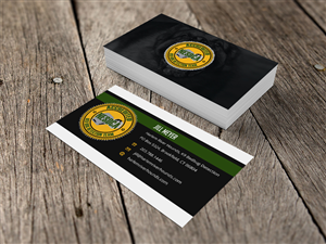 Business Card Design by Eggo May P for this project | Design: #6411941