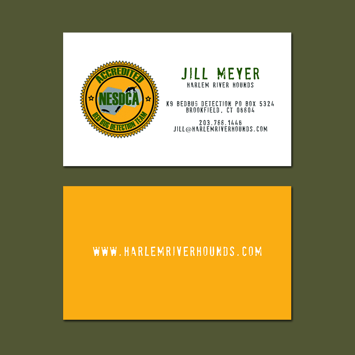 Business Card Design by Charlotta Helgesson for this project | Design #6410461