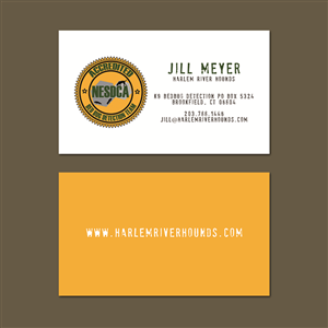 Business Card Design by Charlotta Helgesson
