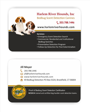 Business Card Design by IneseRo for this project | Design: #6412465