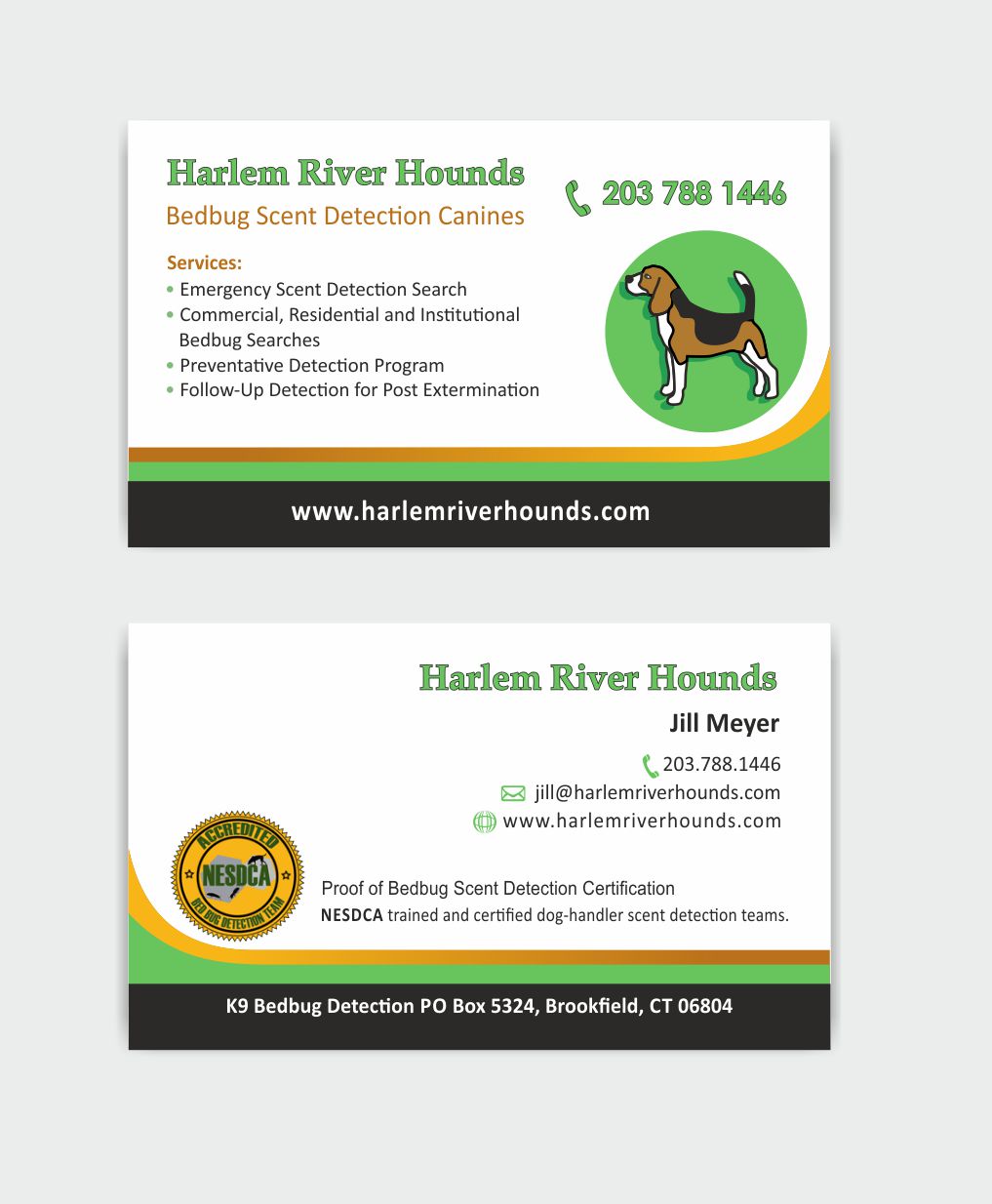 Business Card Design by IneseRo for this project | Design #6415988