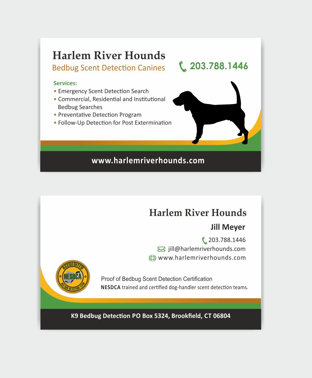 Business Card Design by IneseRo for this project | Design #6455061