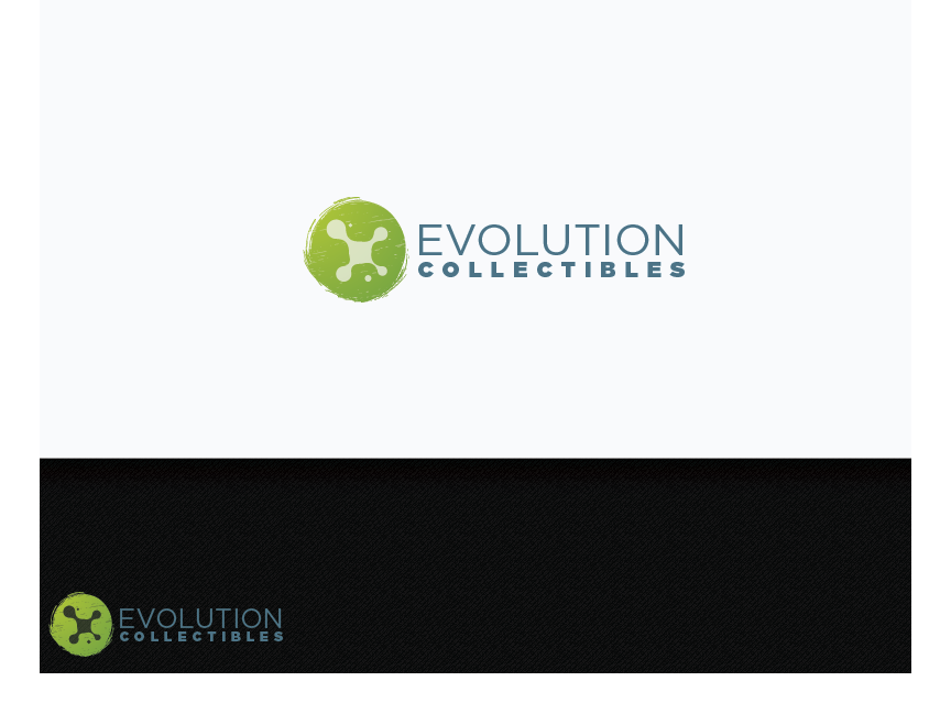 Logo Design by jaime.sp for Evolution Collectibles | Design: #1725606