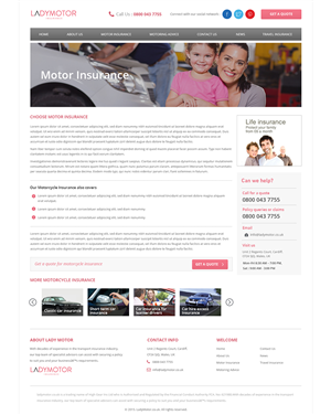 Web Design by fueldesignyard for this project | Design: #6419677