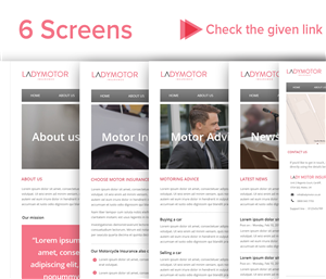 Need the rest of the pages for the design  | Web Design by fueldesignyard